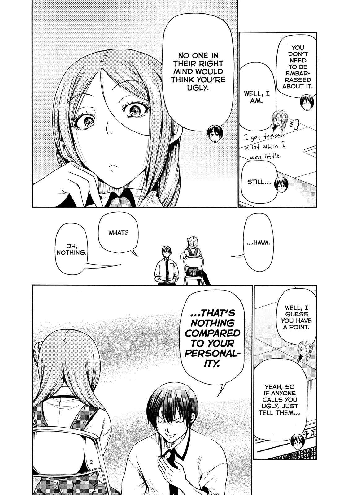 Grand Blue Dreaming Chapter 34