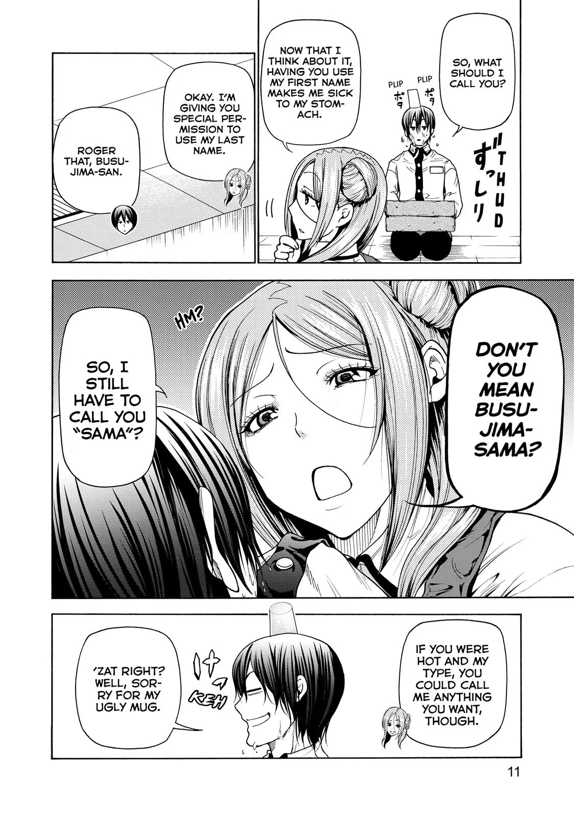 Grand Blue Dreaming Chapter 34