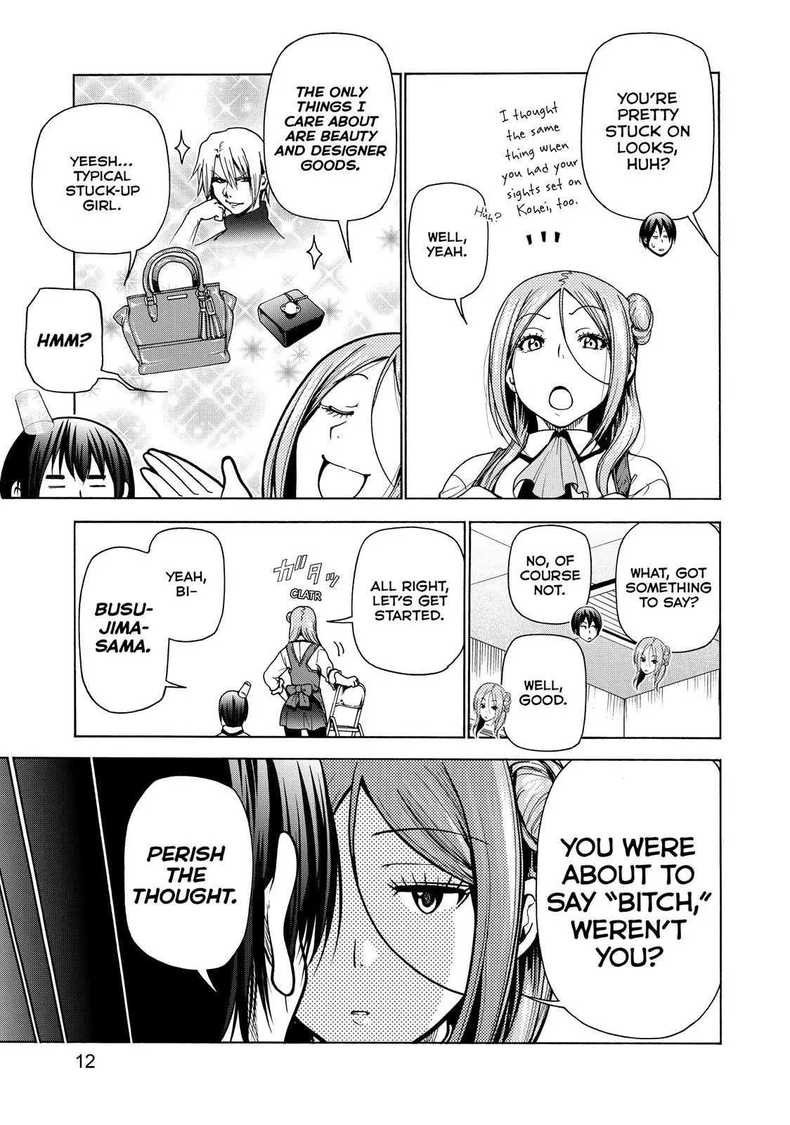 Grand Blue Dreaming Chapter 34