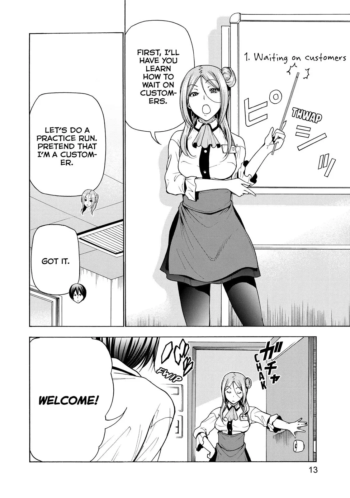 Grand Blue Dreaming Chapter 34