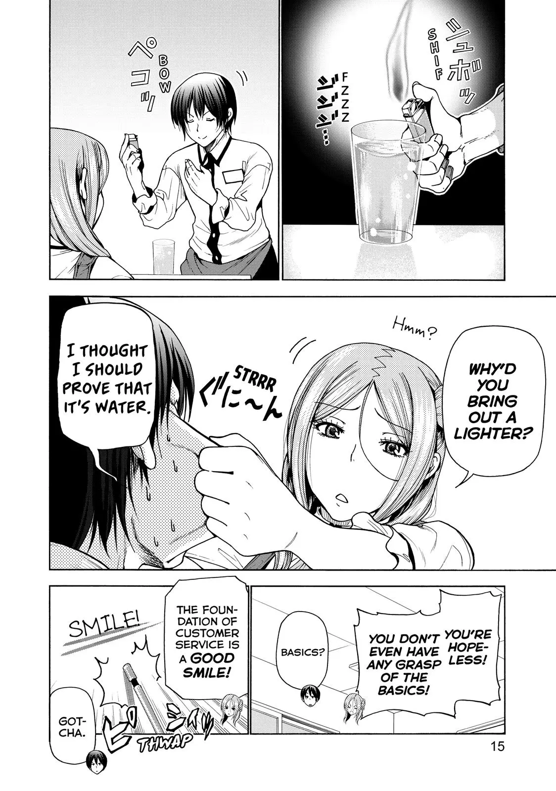 Grand Blue Dreaming Chapter 34