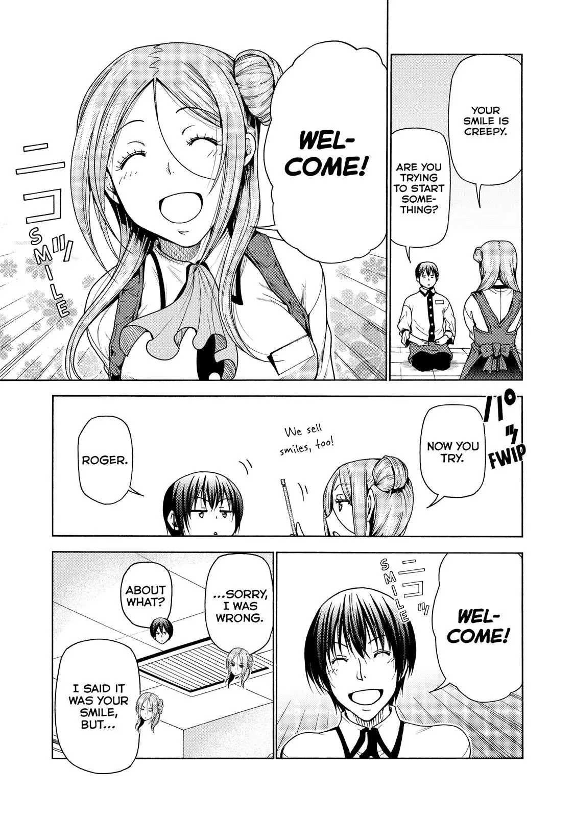Grand Blue Dreaming Chapter 34