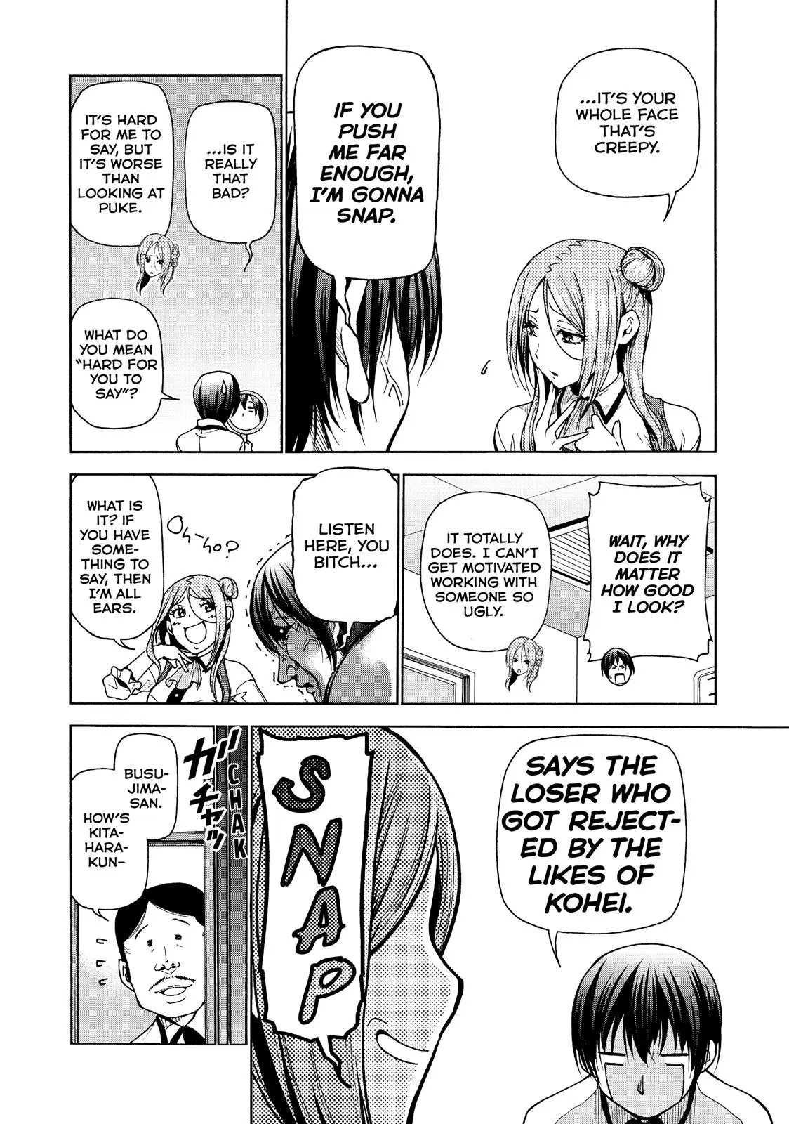Grand Blue Dreaming Chapter 34