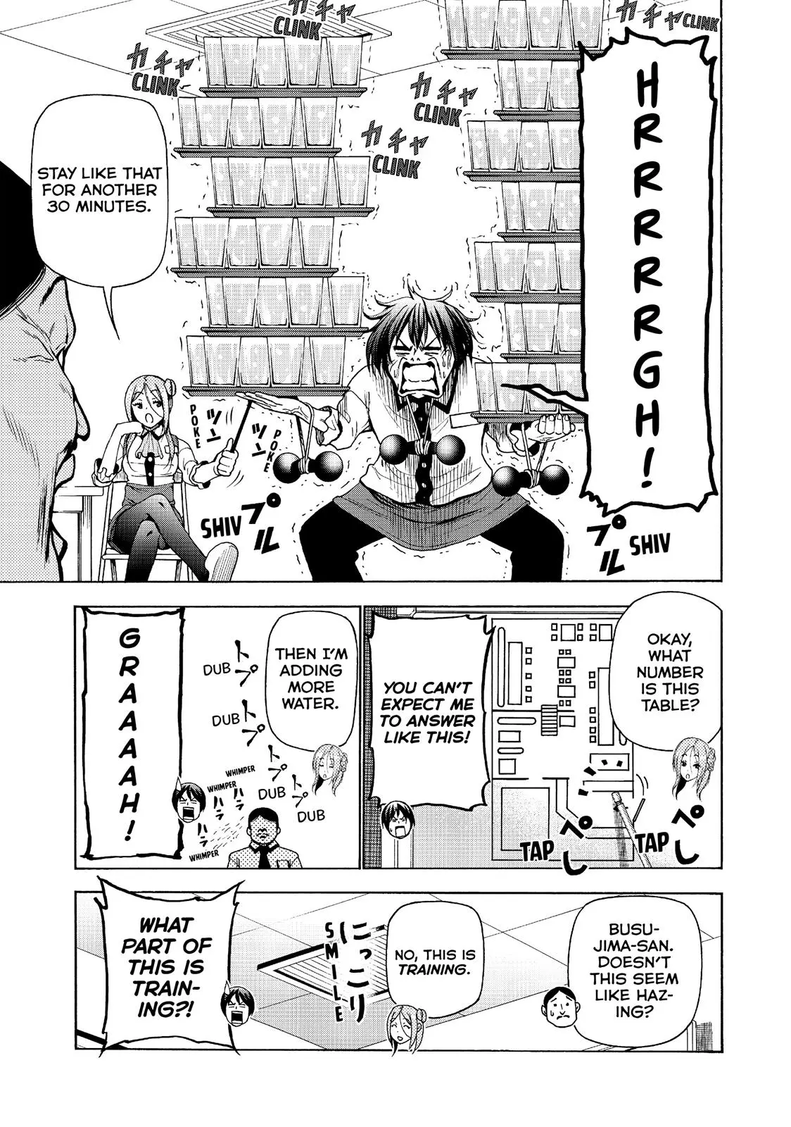 Grand Blue Dreaming Chapter 34