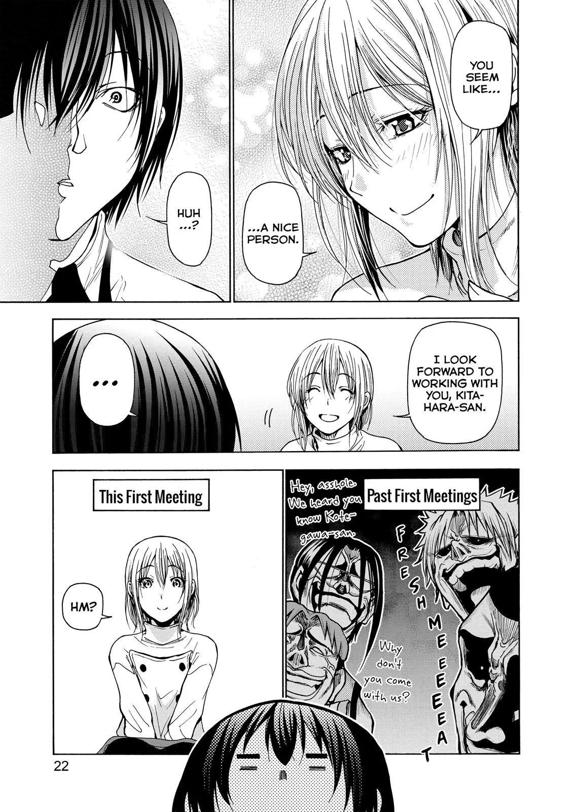 Grand Blue Dreaming Chapter 34