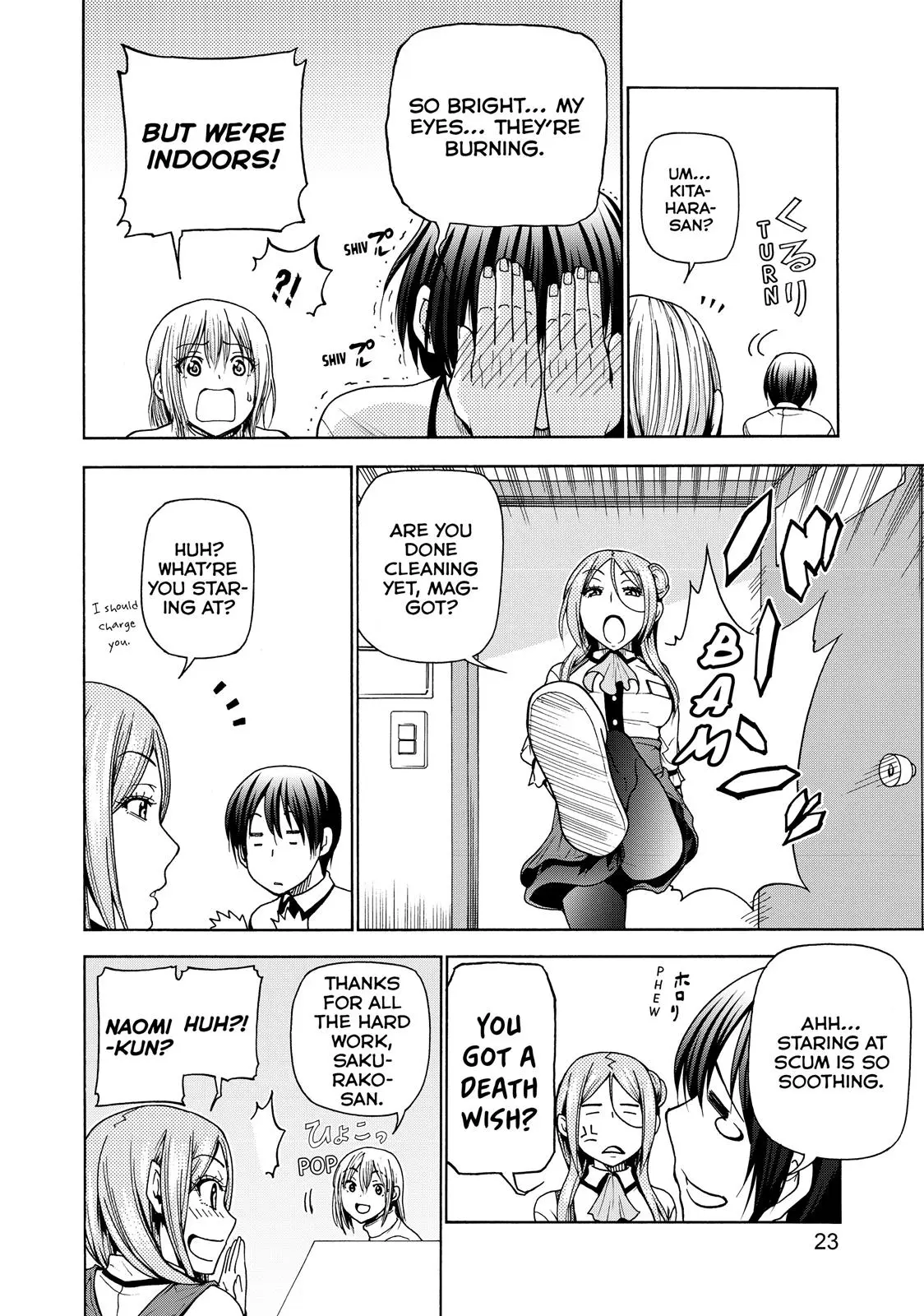 Grand Blue Dreaming Chapter 34