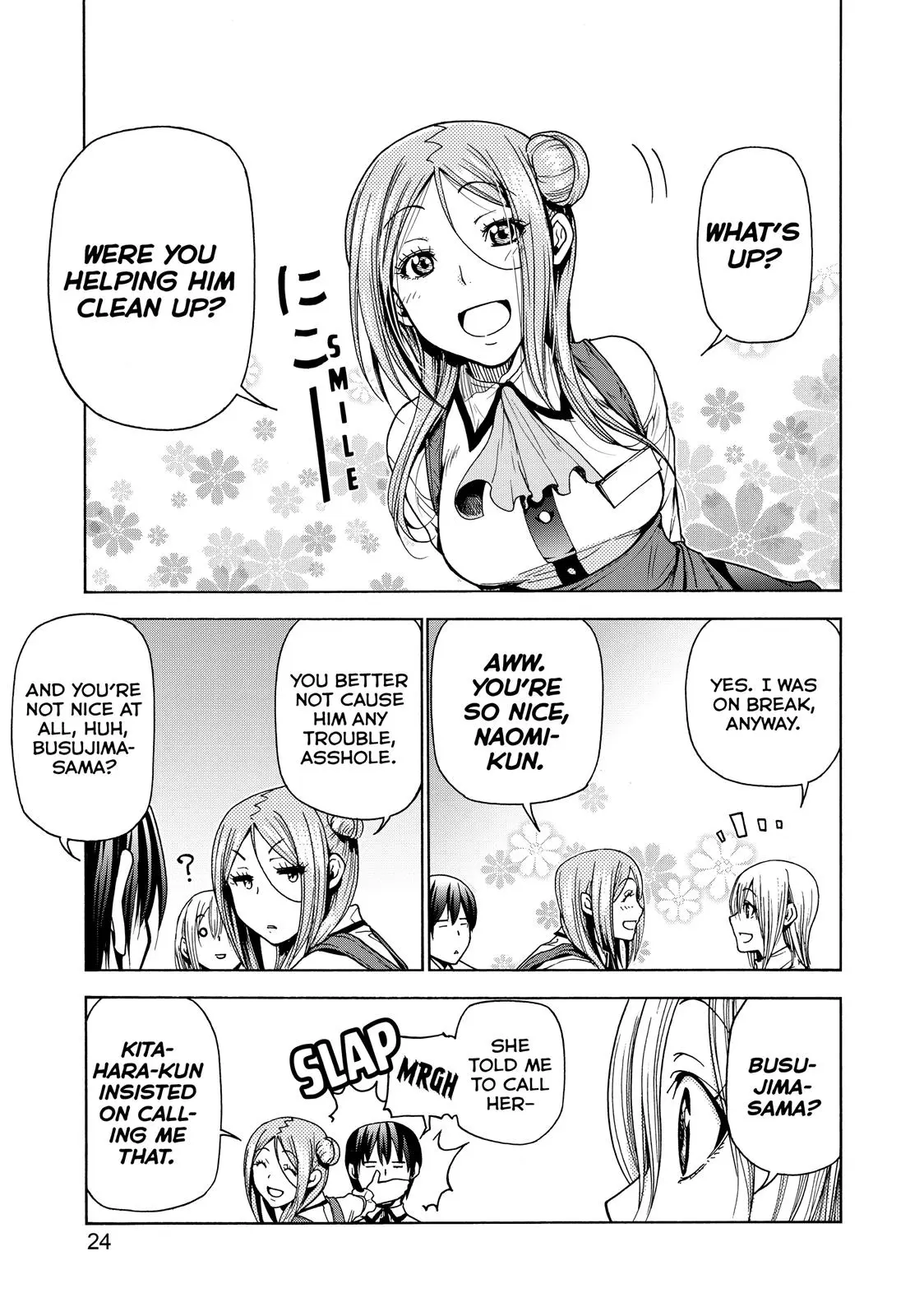 Grand Blue Dreaming Chapter 34