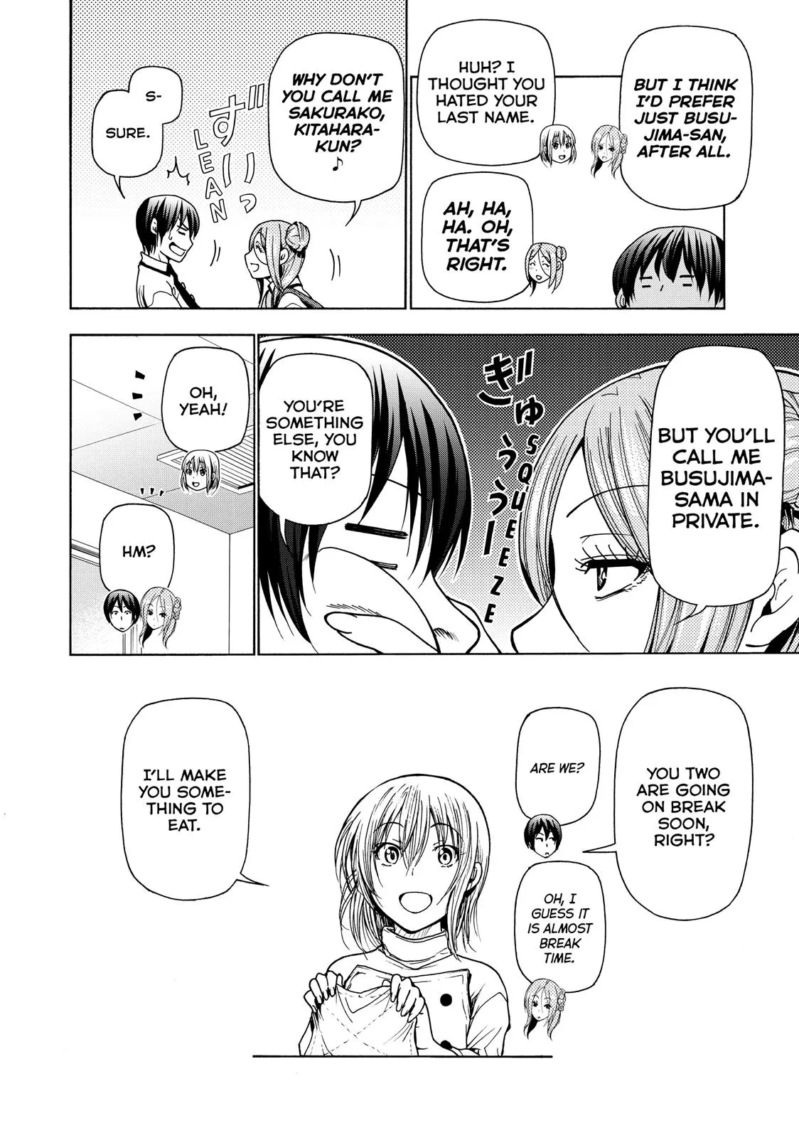 Grand Blue Dreaming Chapter 34