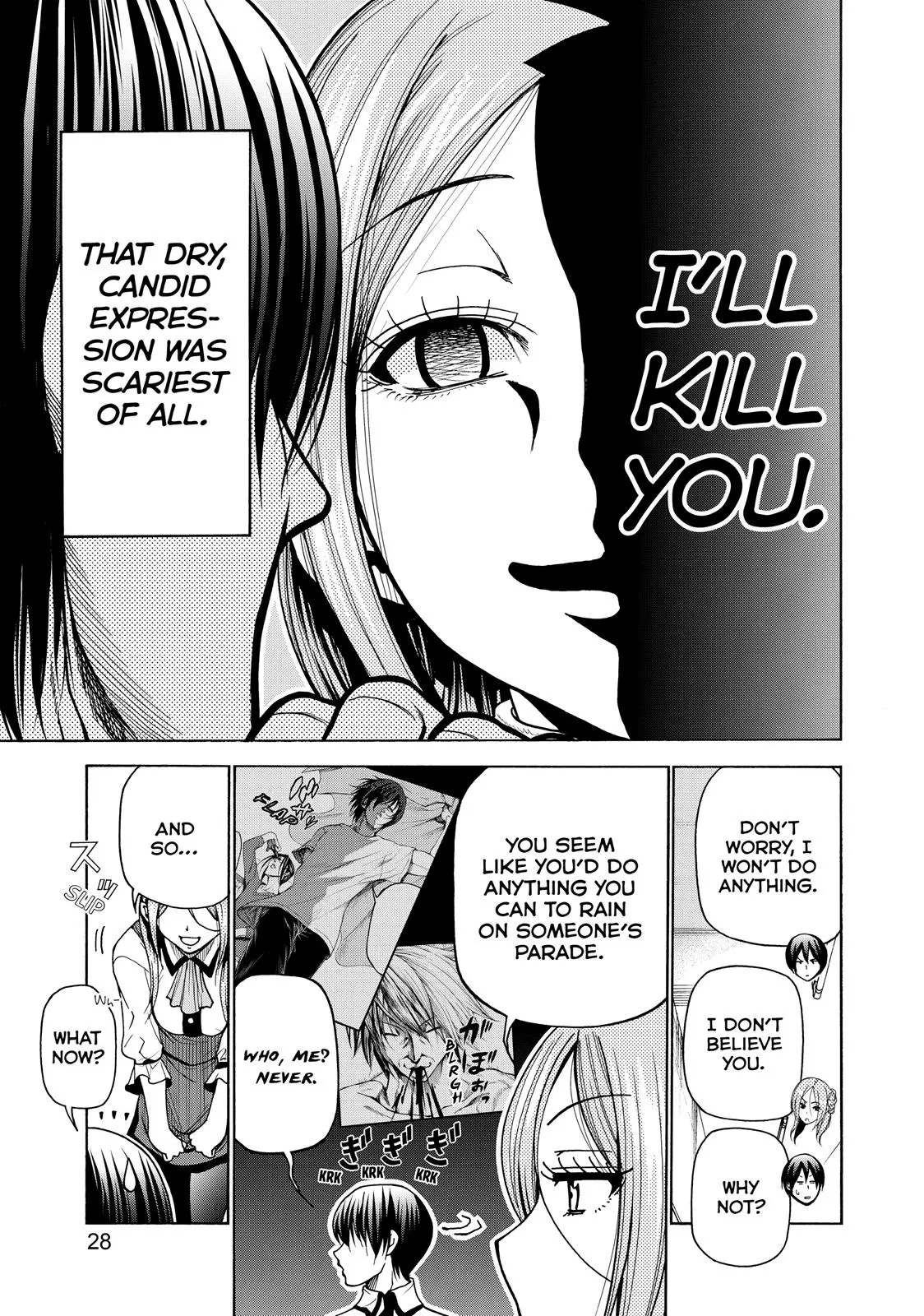 Grand Blue Dreaming Chapter 34