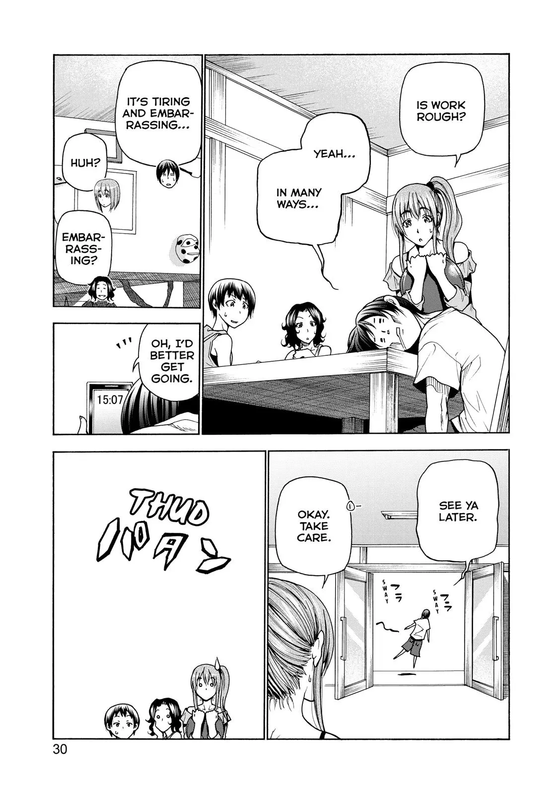 Grand Blue Dreaming Chapter 34