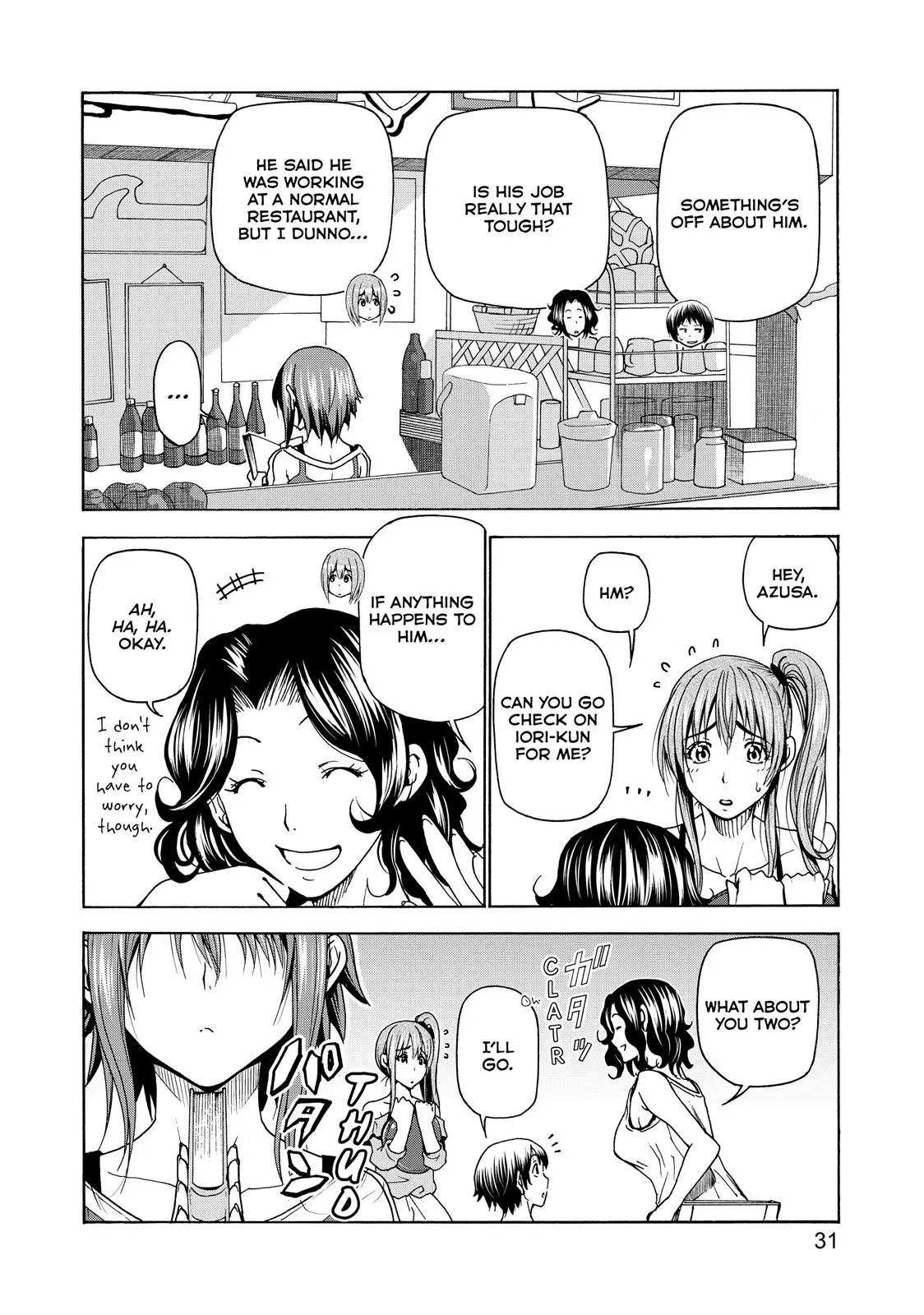 Grand Blue Dreaming Chapter 34