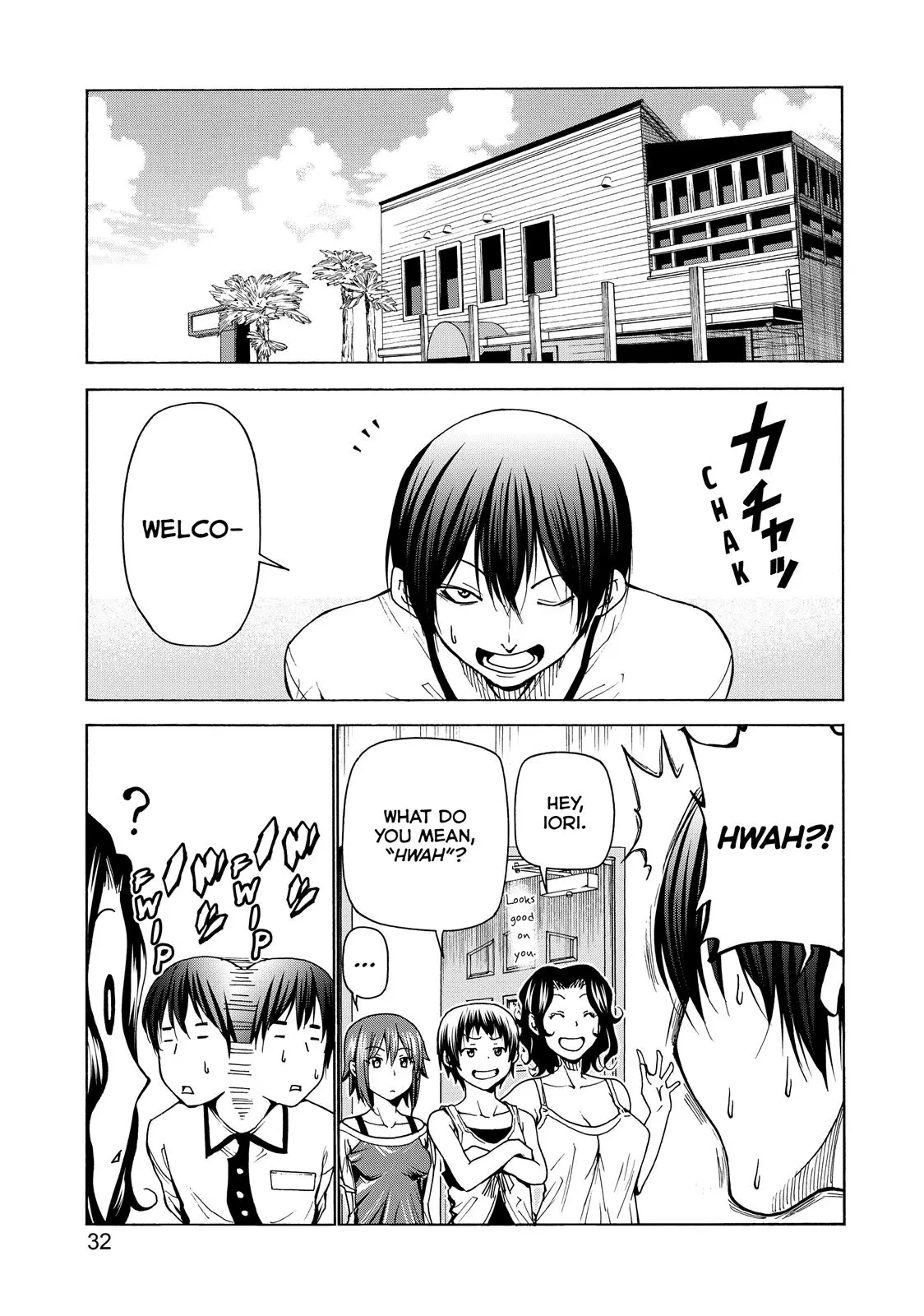 Grand Blue Dreaming Chapter 34