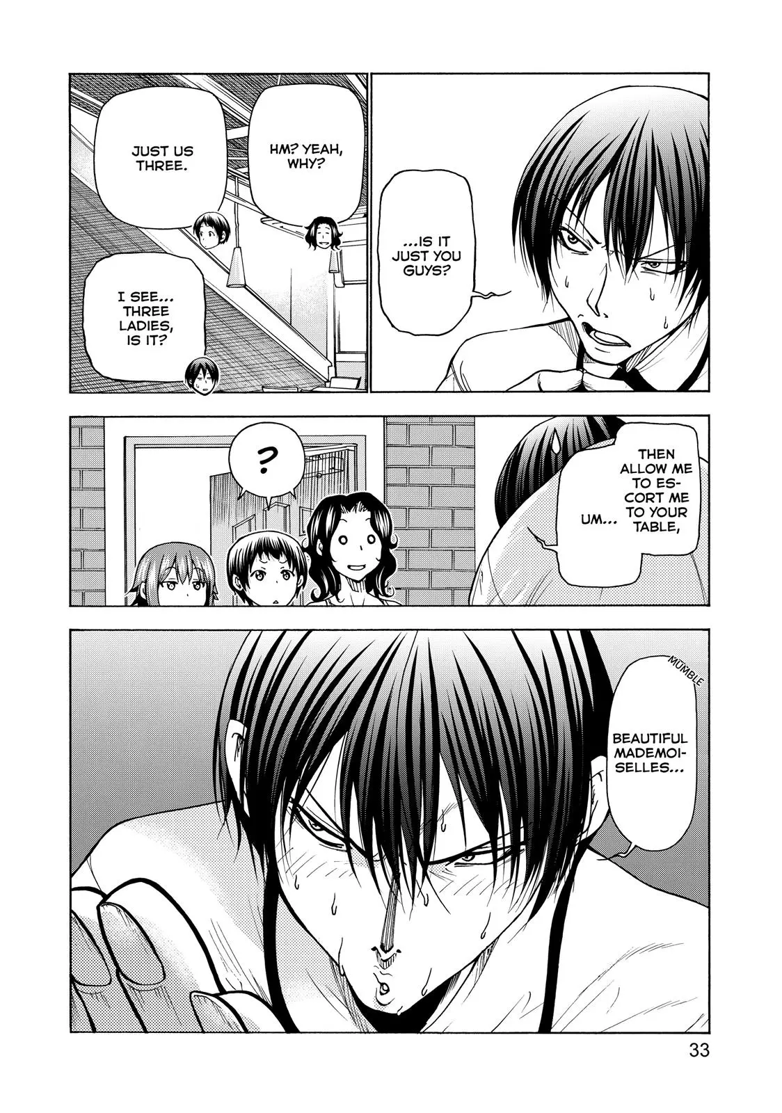 Grand Blue Dreaming Chapter 34