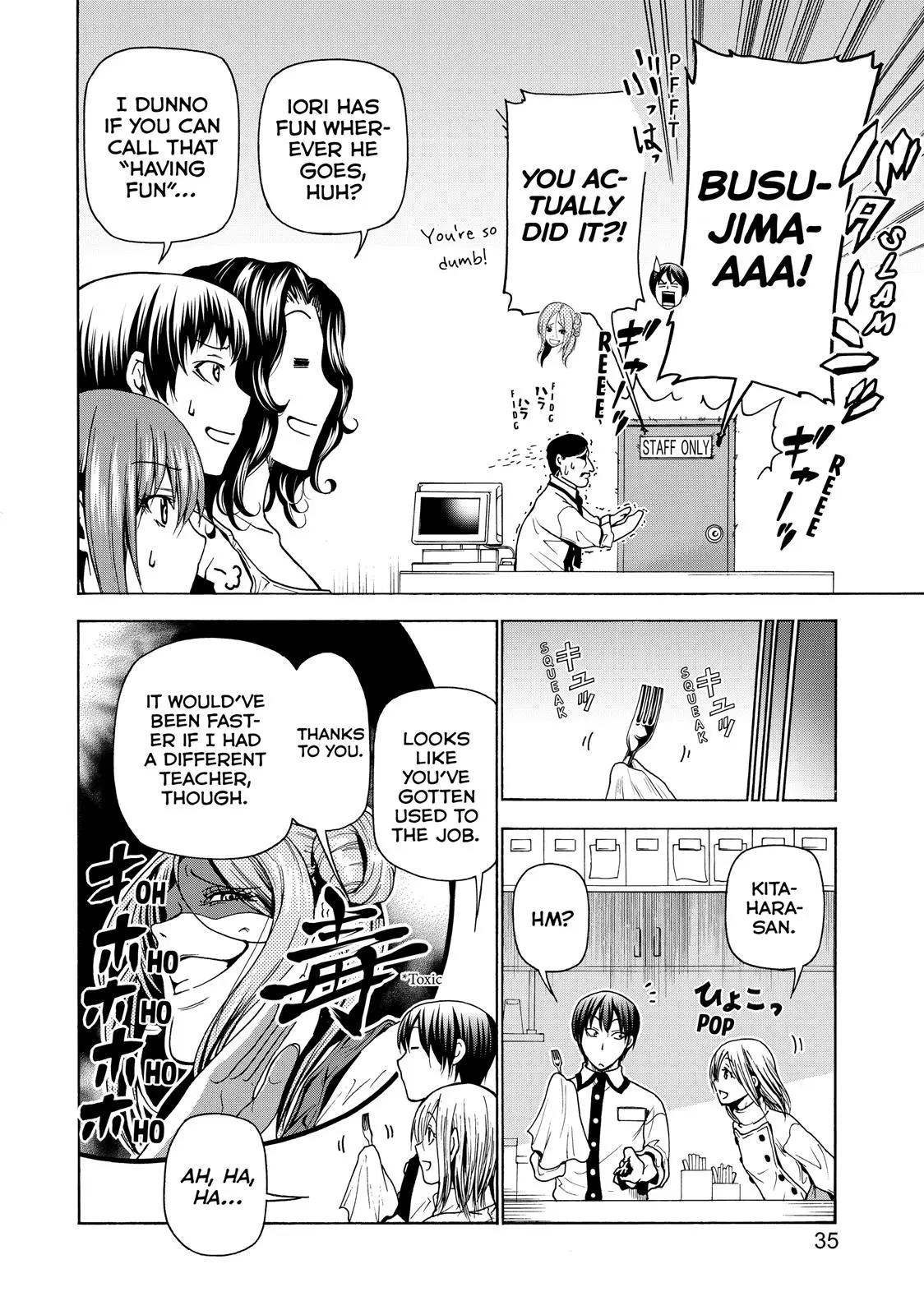 Grand Blue Dreaming Chapter 34
