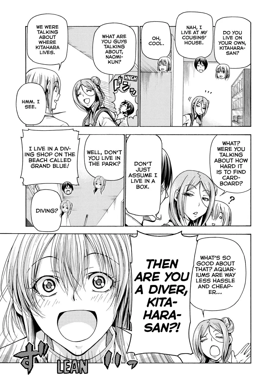 Grand Blue Dreaming Chapter 34