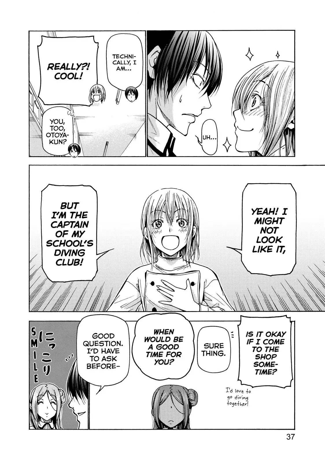 Grand Blue Dreaming Chapter 34