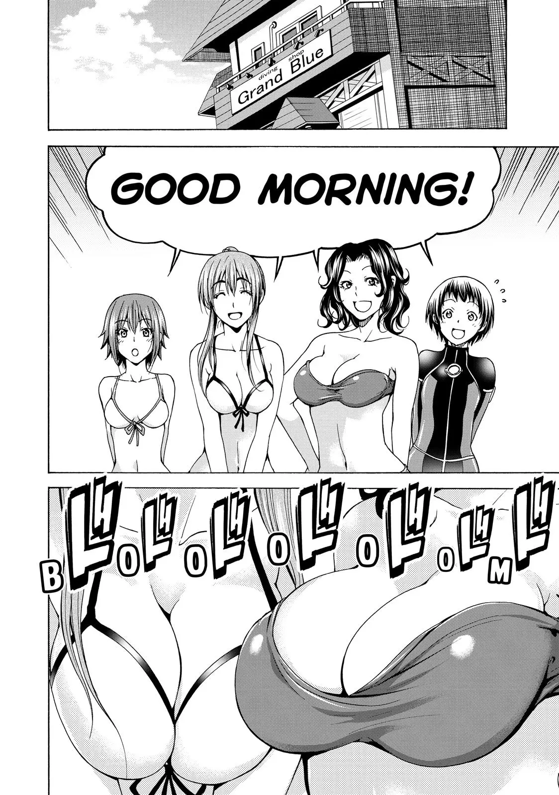 Grand Blue Dreaming Chapter 34