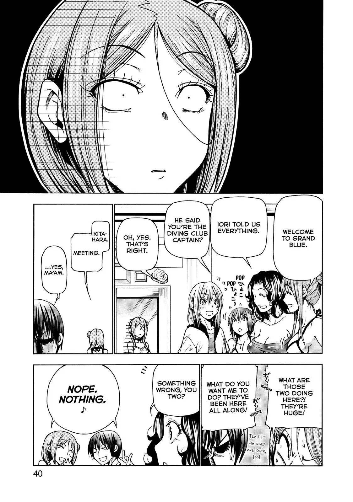 Grand Blue Dreaming Chapter 34