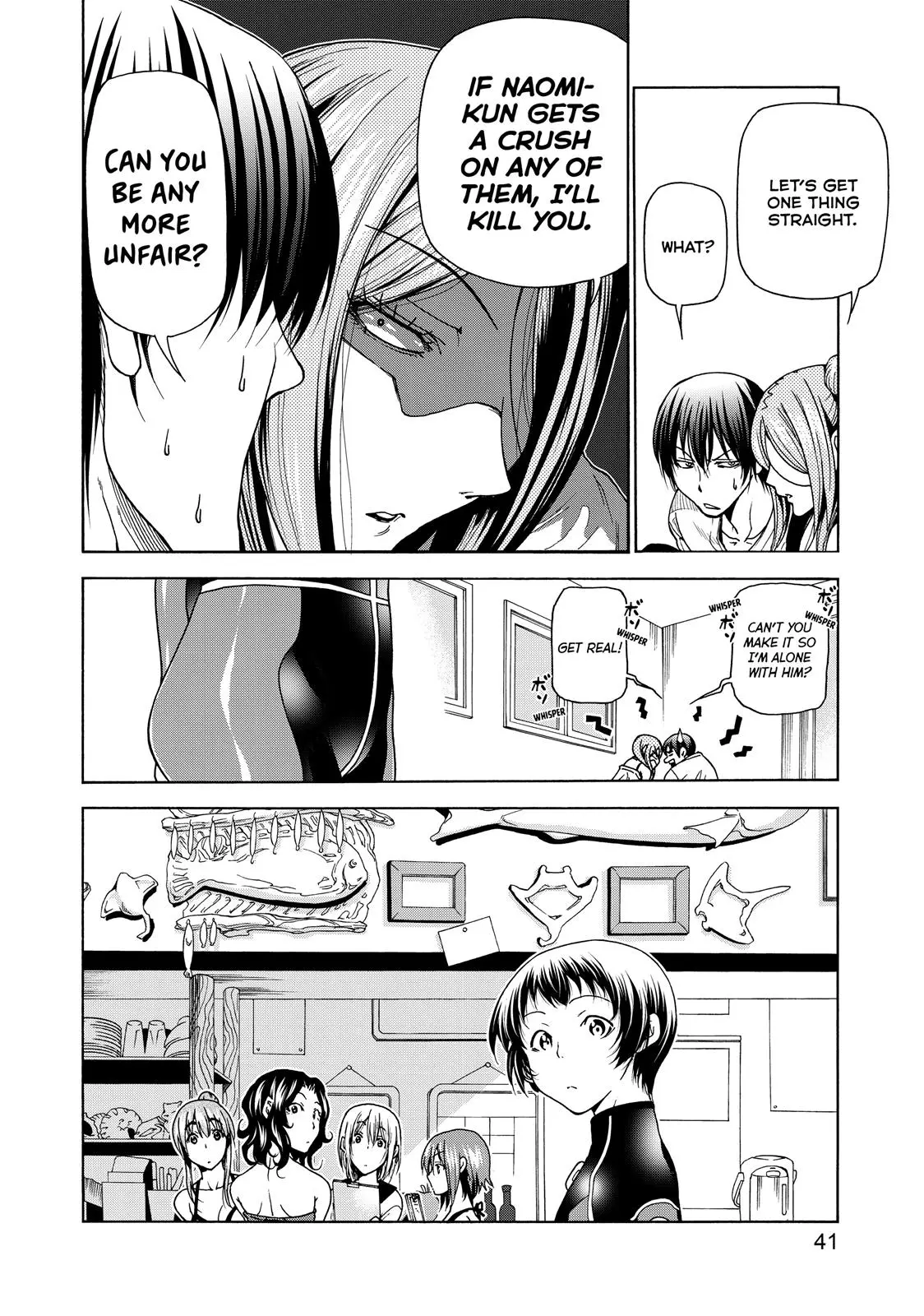 Grand Blue Dreaming Chapter 34