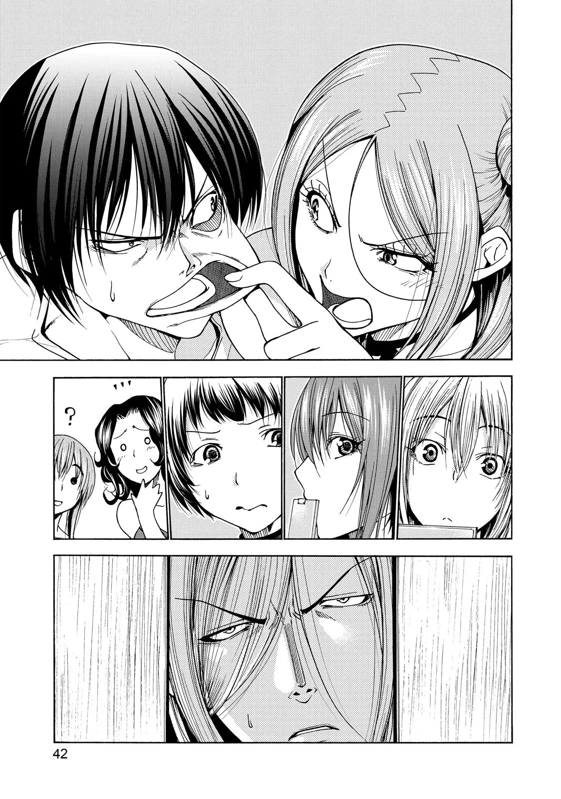 Grand Blue Dreaming Chapter 34