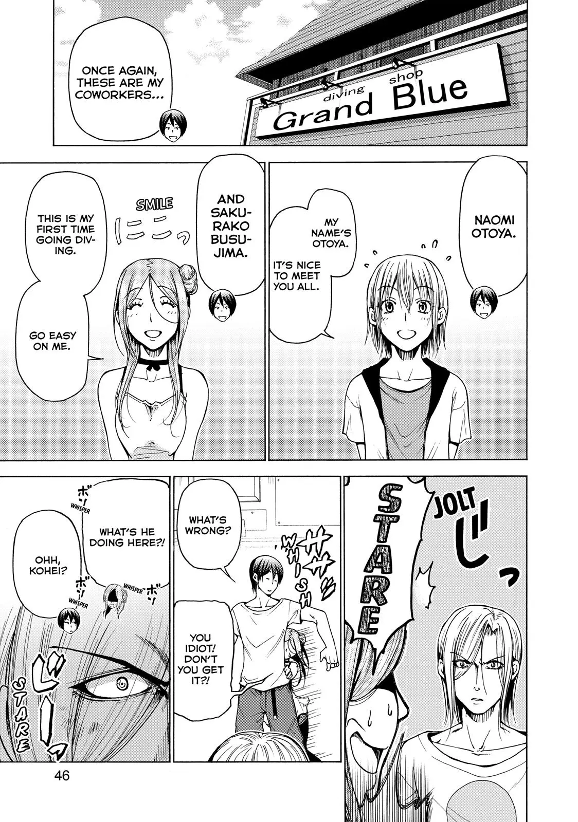 Grand Blue Dreaming Chapter 35