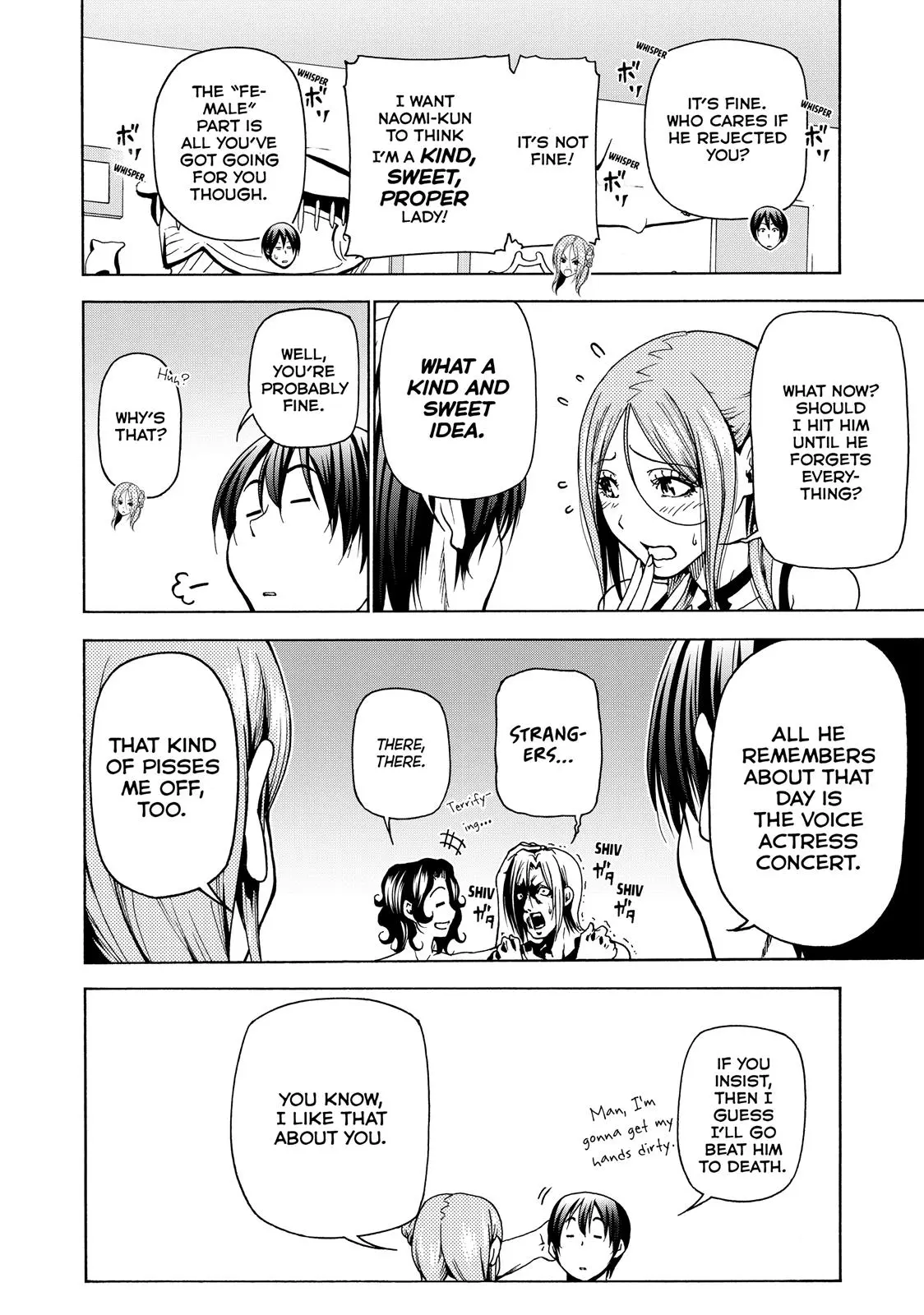 Grand Blue Dreaming Chapter 35