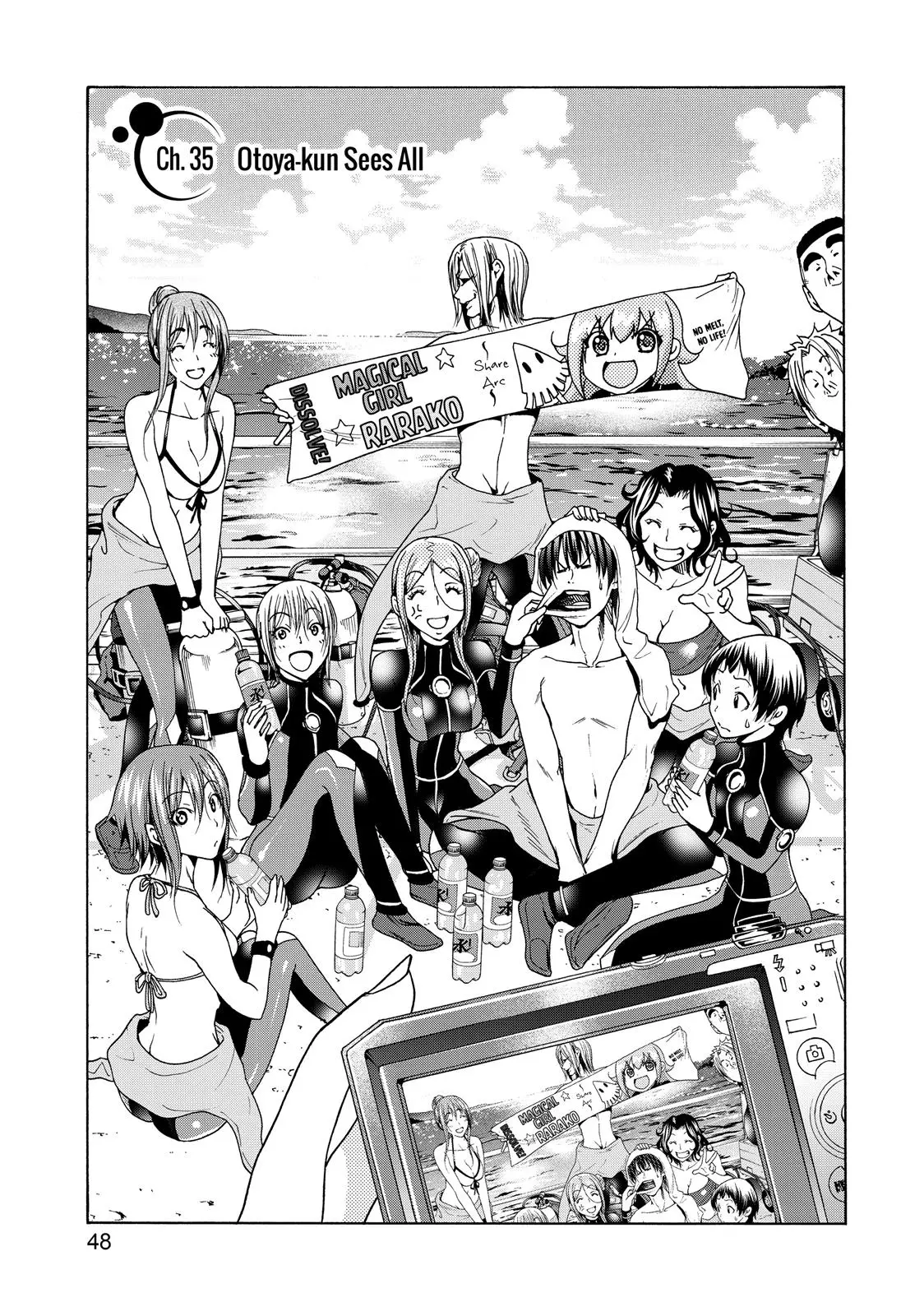 Grand Blue Dreaming Chapter 35