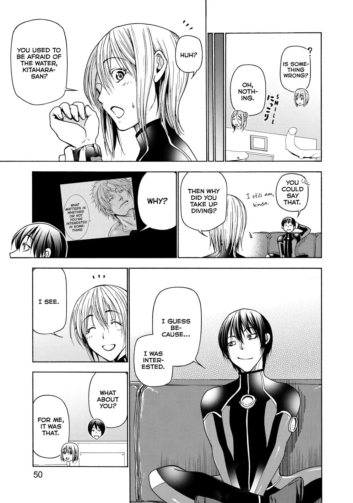 Grand Blue Dreaming Chapter 35