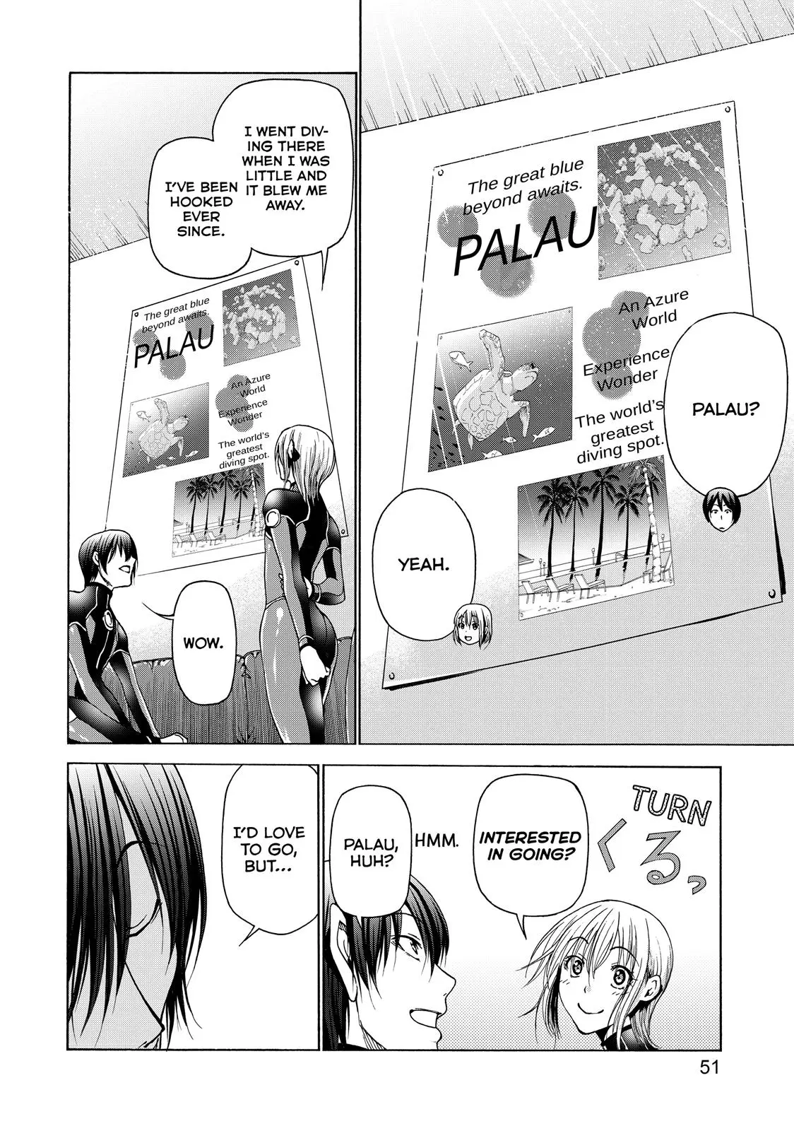 Grand Blue Dreaming Chapter 35