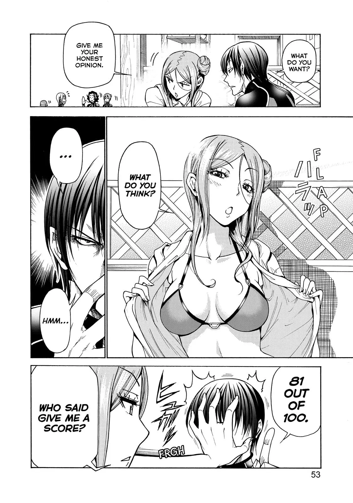 Grand Blue Dreaming Chapter 35