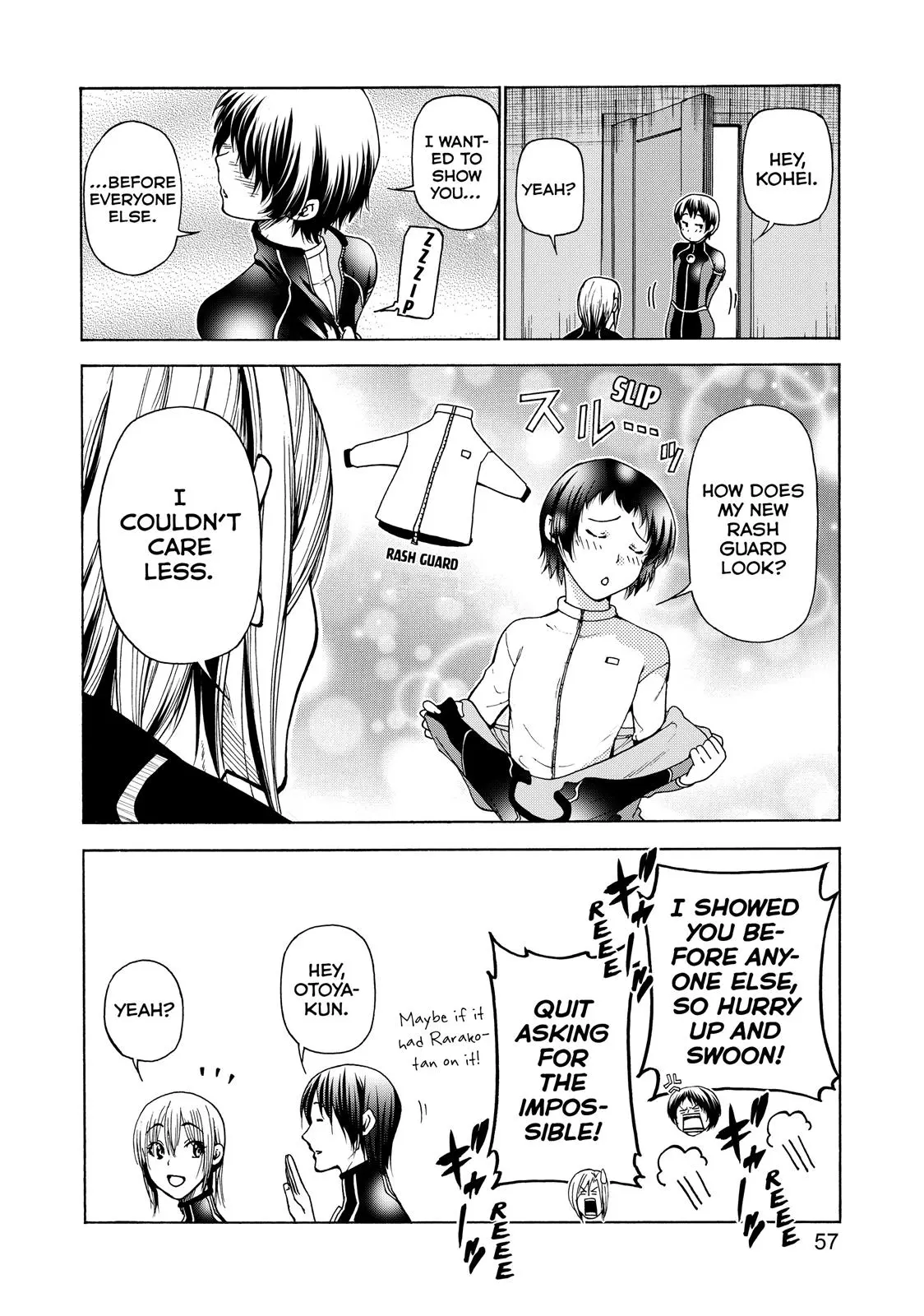Grand Blue Dreaming Chapter 35