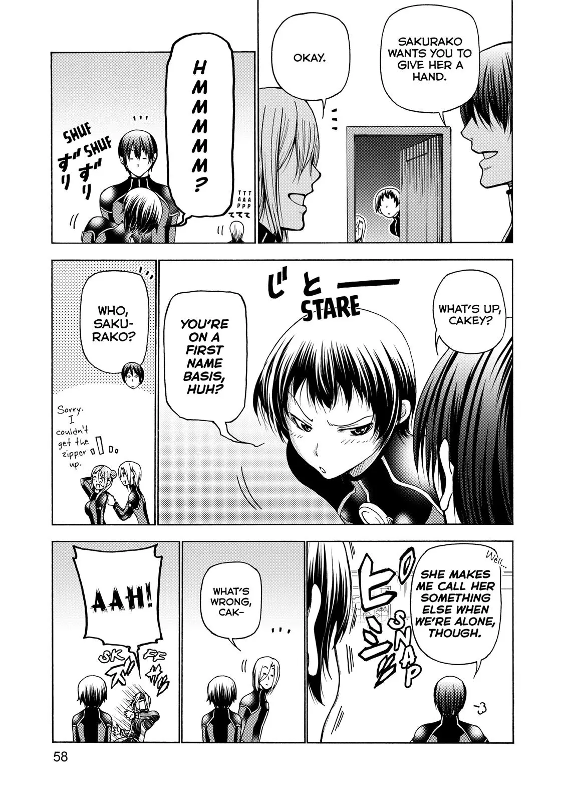 Grand Blue Dreaming Chapter 35