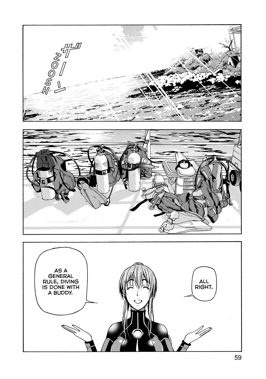 Grand Blue Dreaming Chapter 35