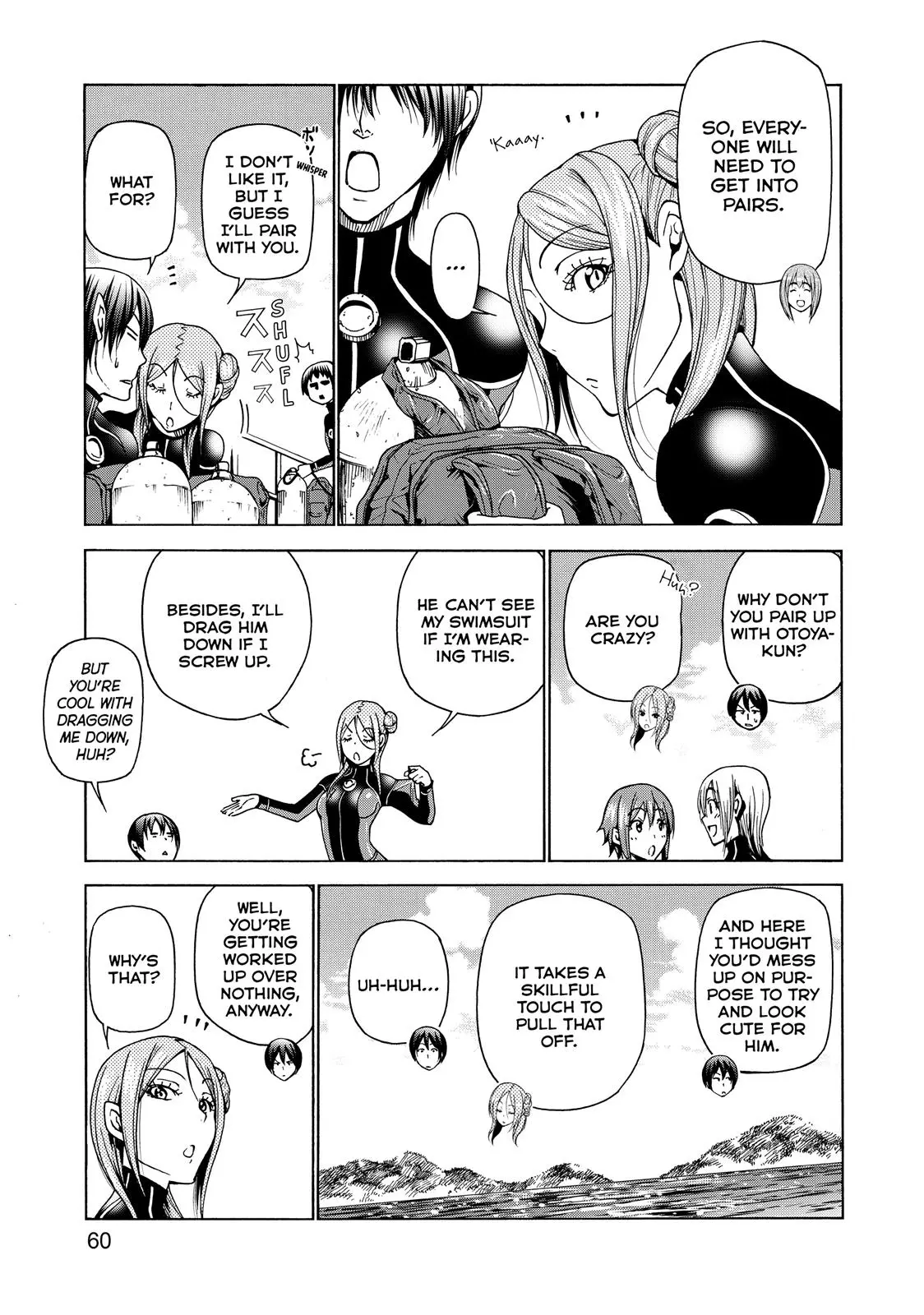 Grand Blue Dreaming Chapter 35