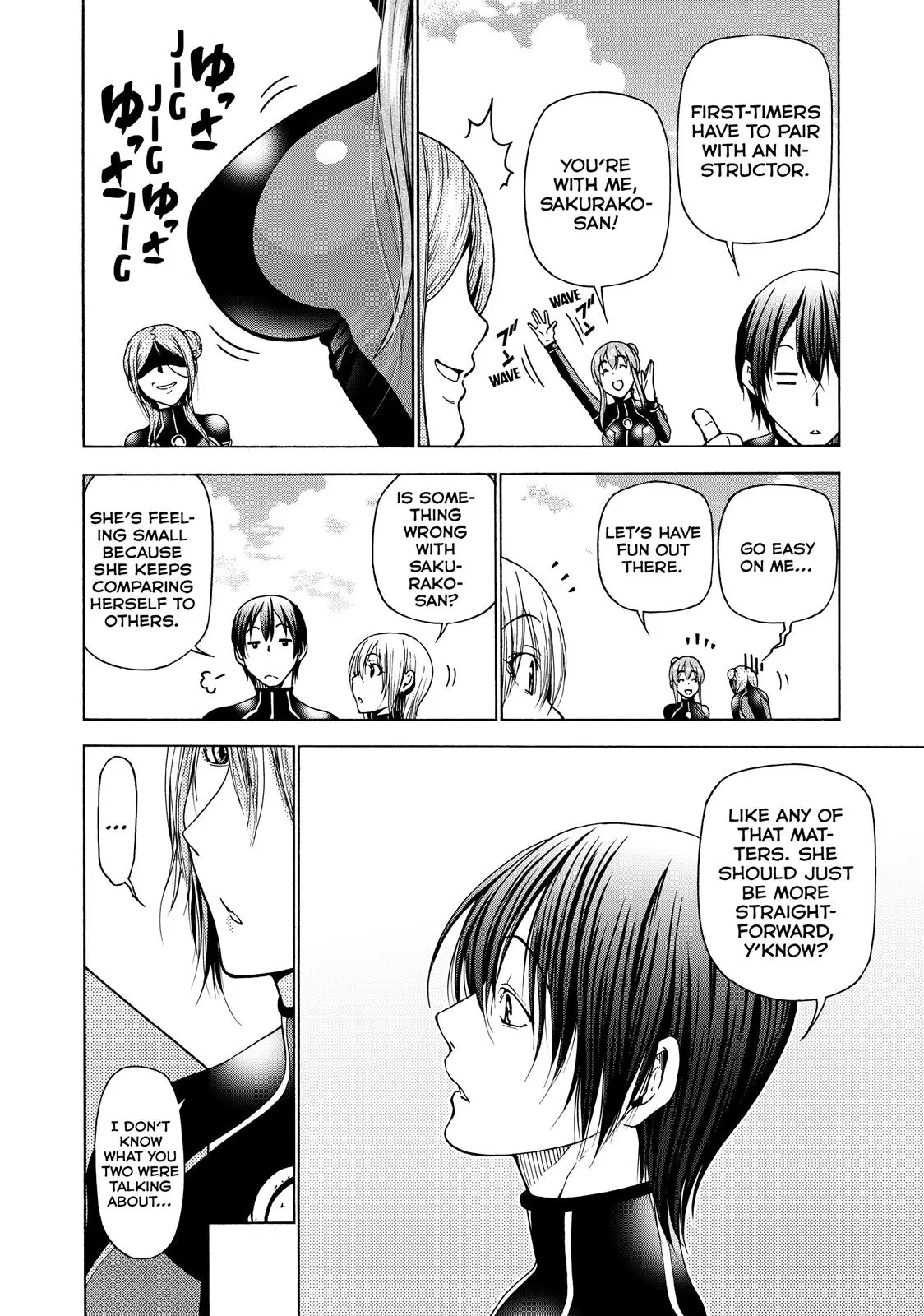 Grand Blue Dreaming Chapter 35