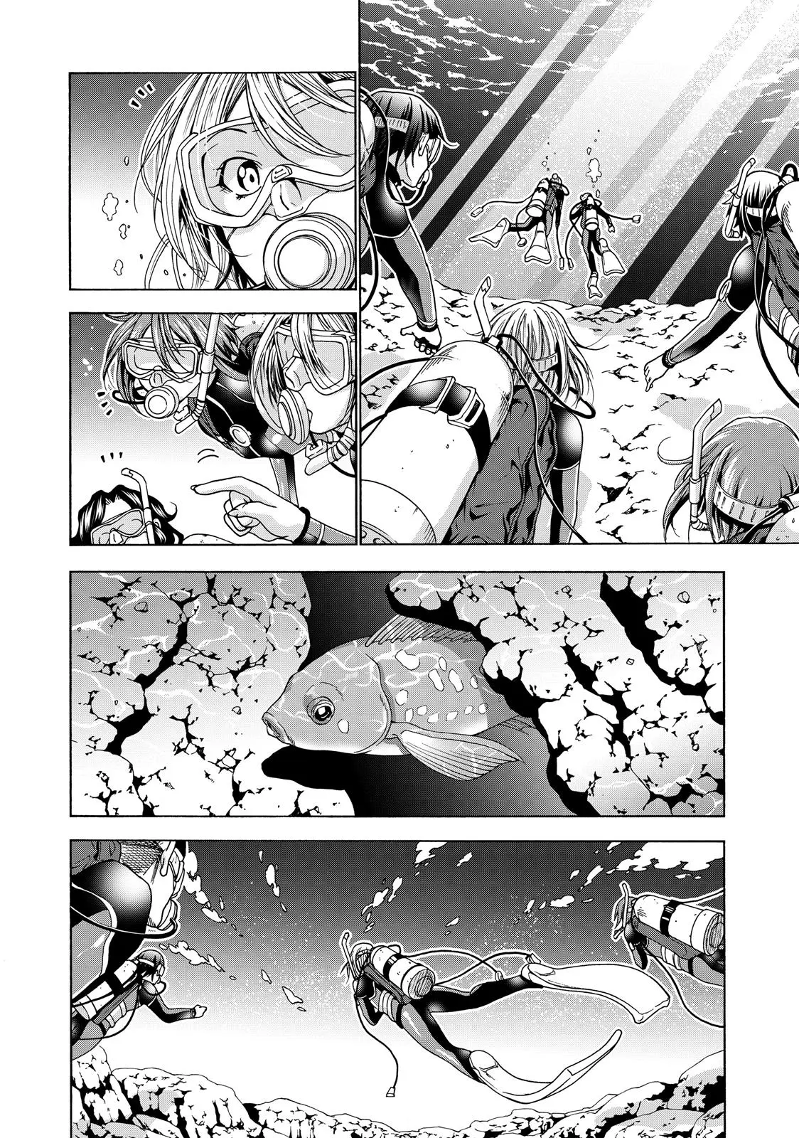 Grand Blue Dreaming Chapter 35