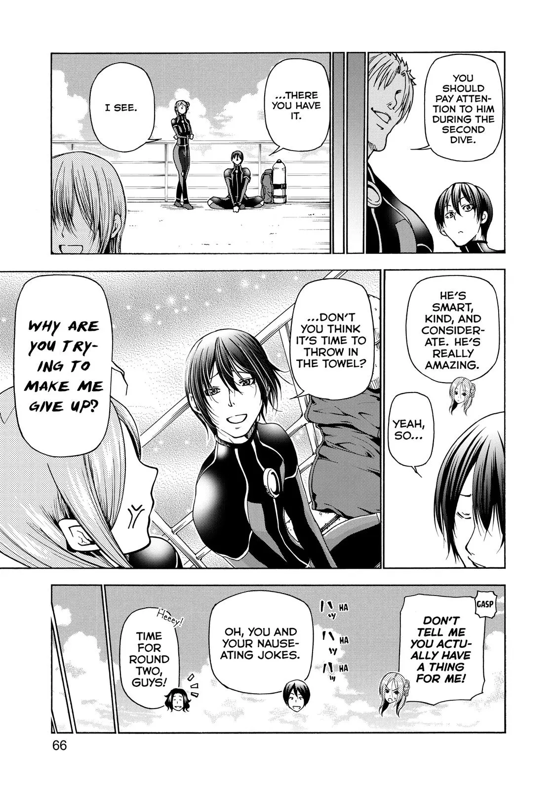 Grand Blue Dreaming Chapter 35