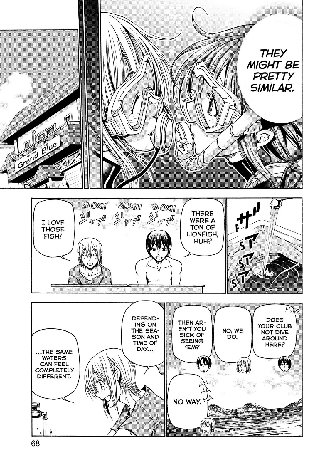 Grand Blue Dreaming Chapter 35