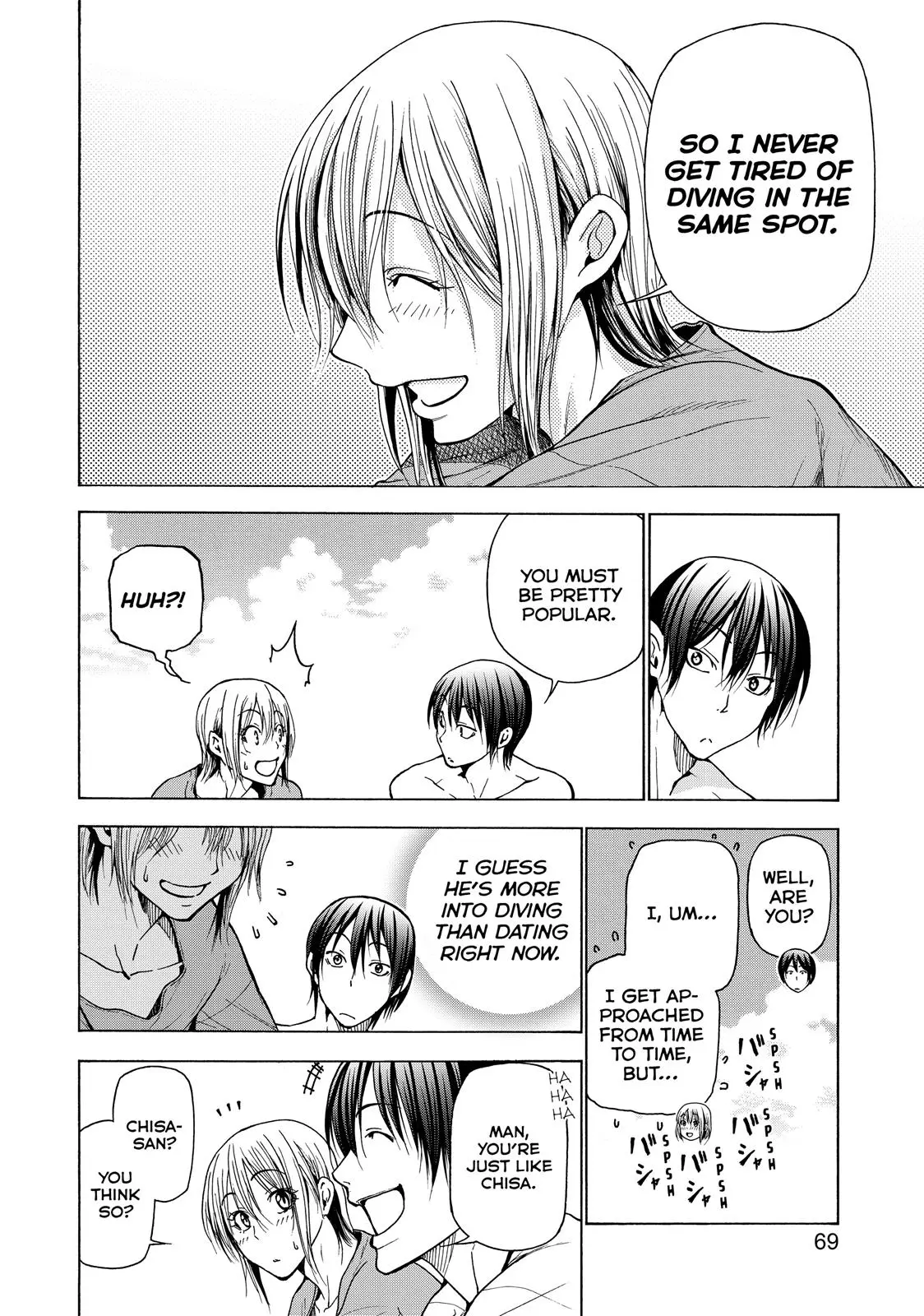 Grand Blue Dreaming Chapter 35