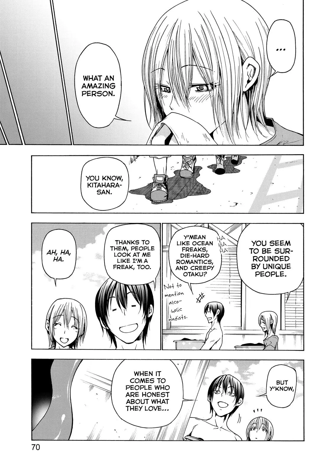 Grand Blue Dreaming Chapter 35