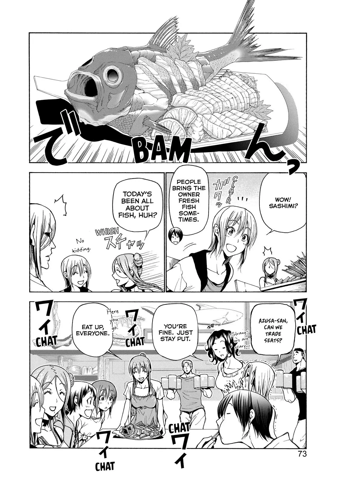Grand Blue Dreaming Chapter 35