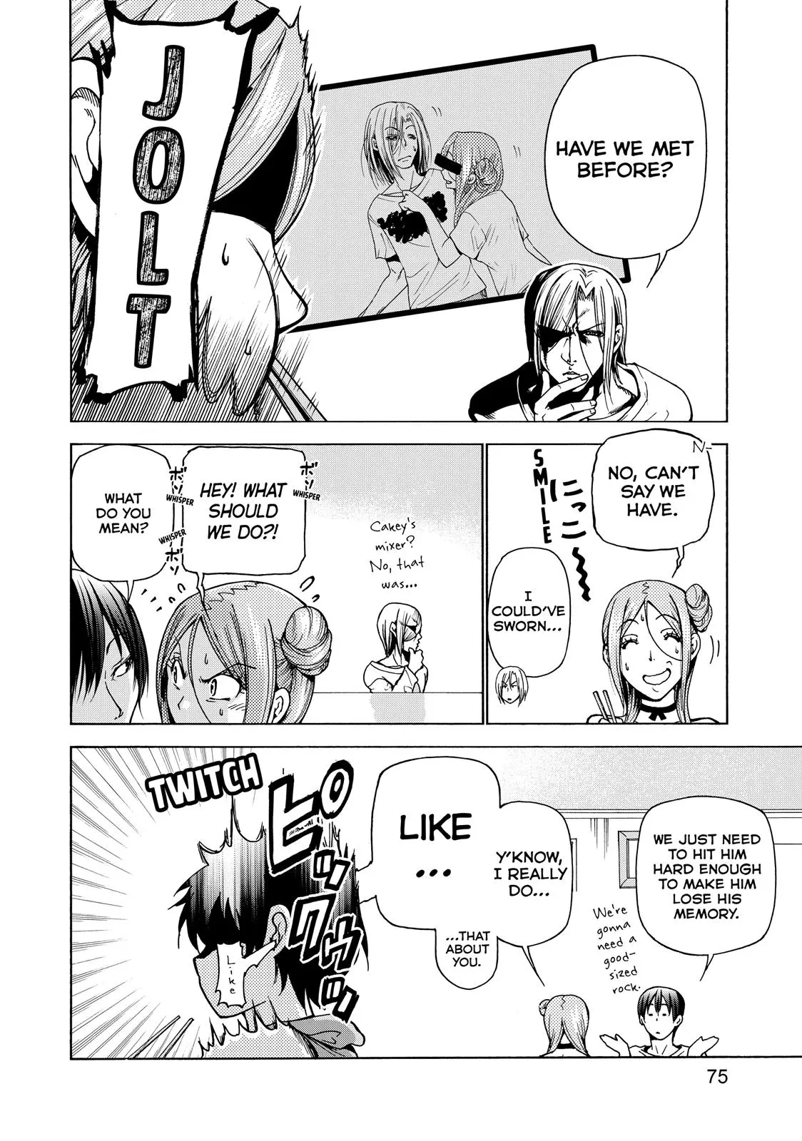 Grand Blue Dreaming Chapter 35