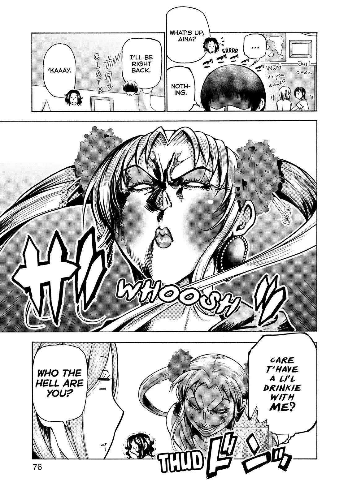Grand Blue Dreaming Chapter 35