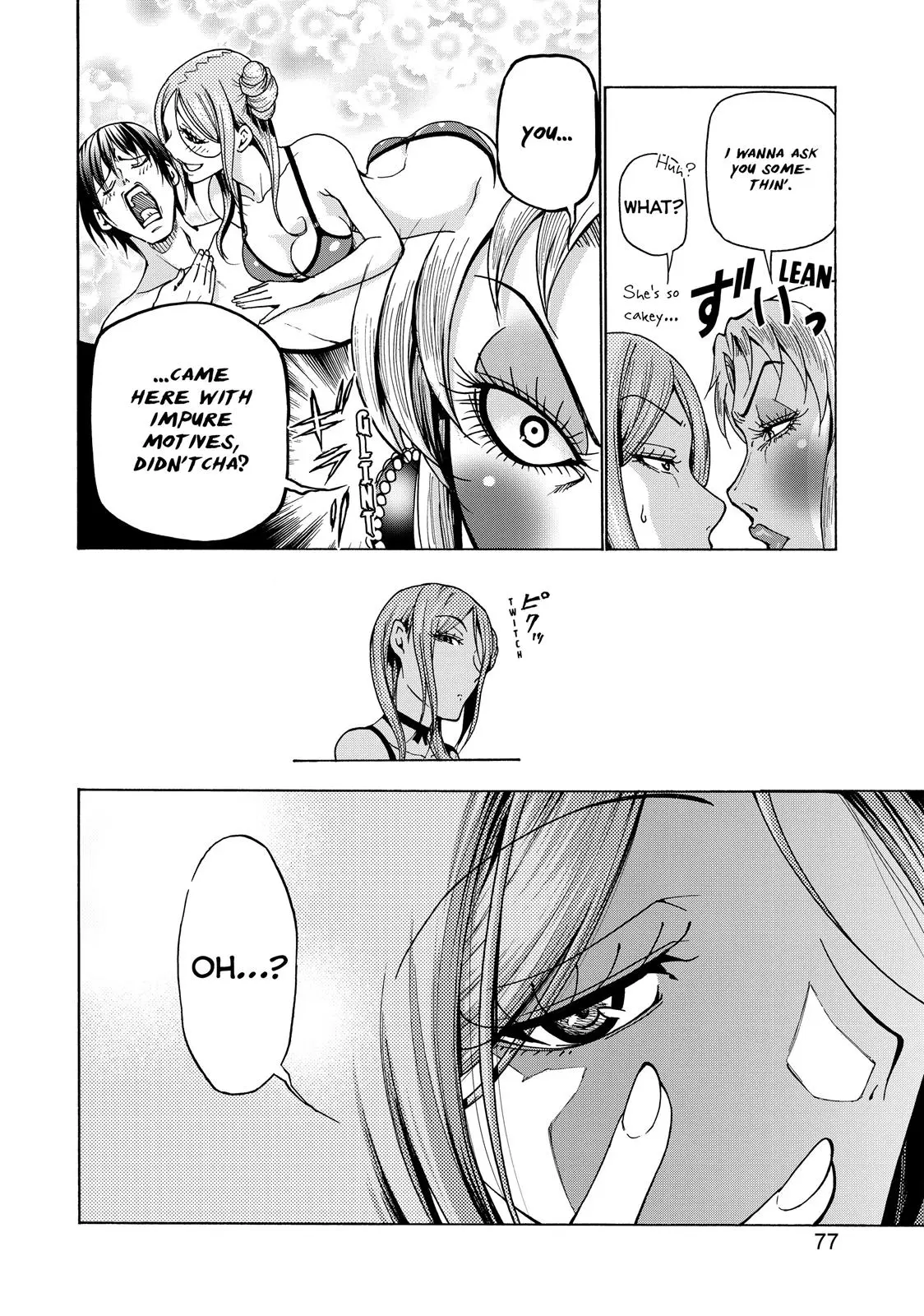Grand Blue Dreaming Chapter 35