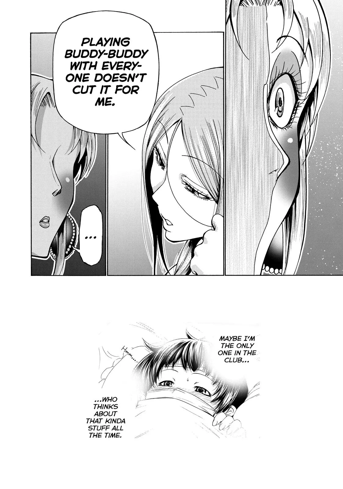 Grand Blue Dreaming Chapter 35