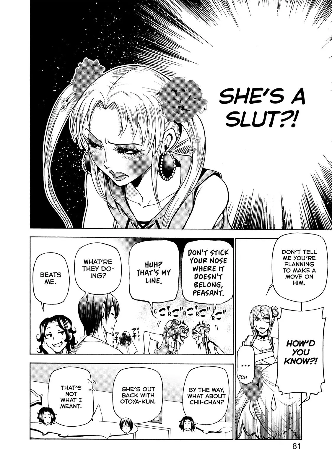 Grand Blue Dreaming Chapter 35