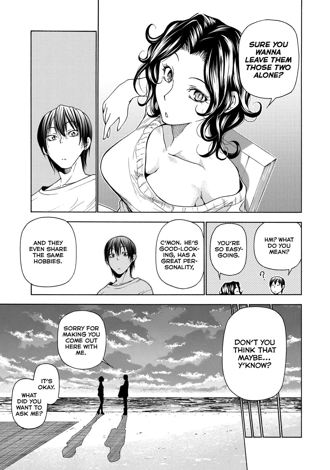 Grand Blue Dreaming Chapter 35