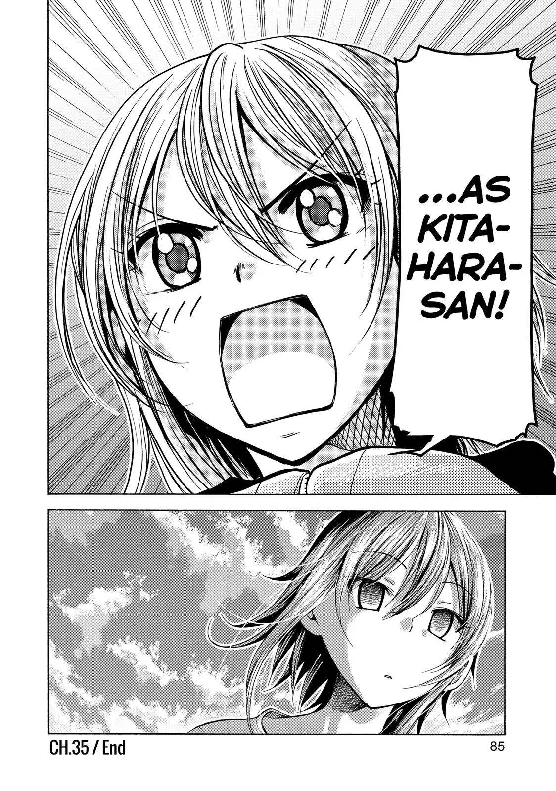 Grand Blue Dreaming Chapter 35