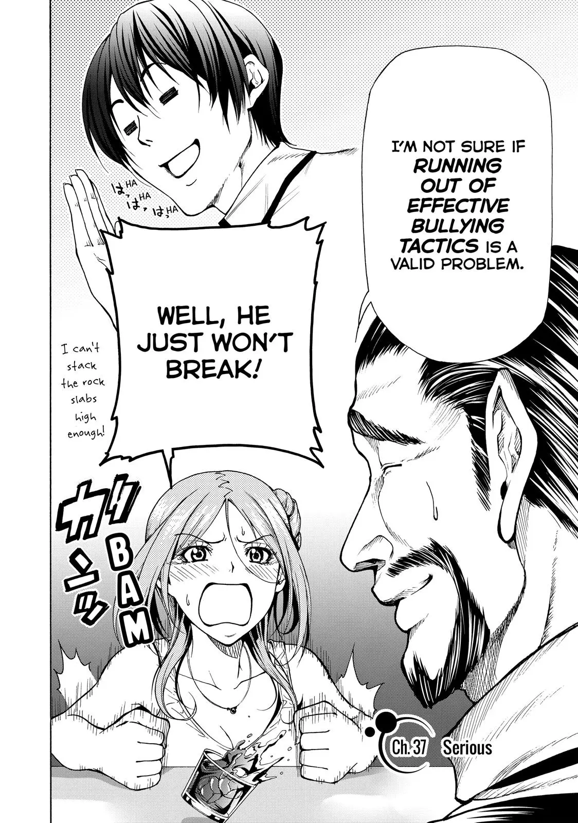 Grand Blue Dreaming Chapter 36