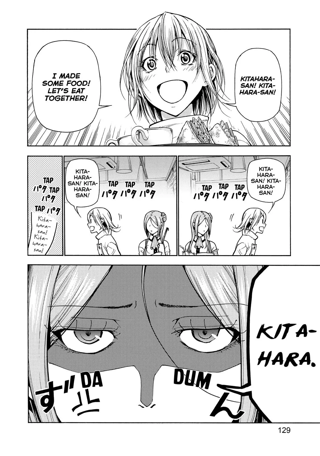 Grand Blue Dreaming Chapter 36
